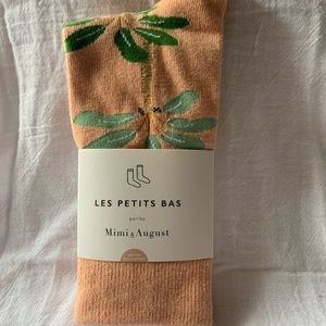 Mimi and August summer themed socks!